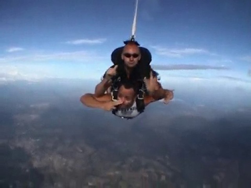 Cédric s'envoie en l'air