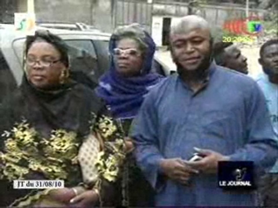 Don des vivres et médicaments par les leaders religieux