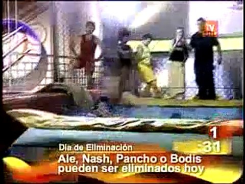 Calle 7 - LA CINTA - Pancho y Karen Paola - 30 julio 2010