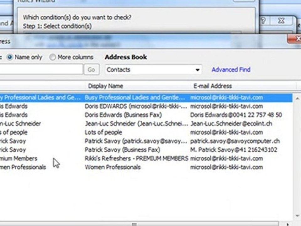 TIME MANAGEMENT - Outlook - Prioritize emails with color