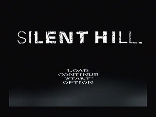 Test Silent Hill ( Playstation )
