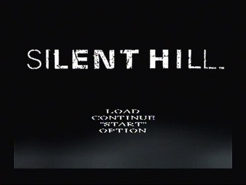 Test Silent Hill ( Playstation )