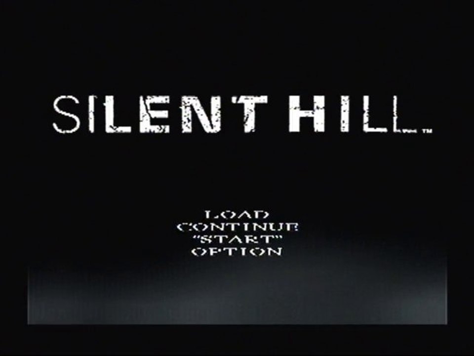 Test Silent Hill ( Playstation )