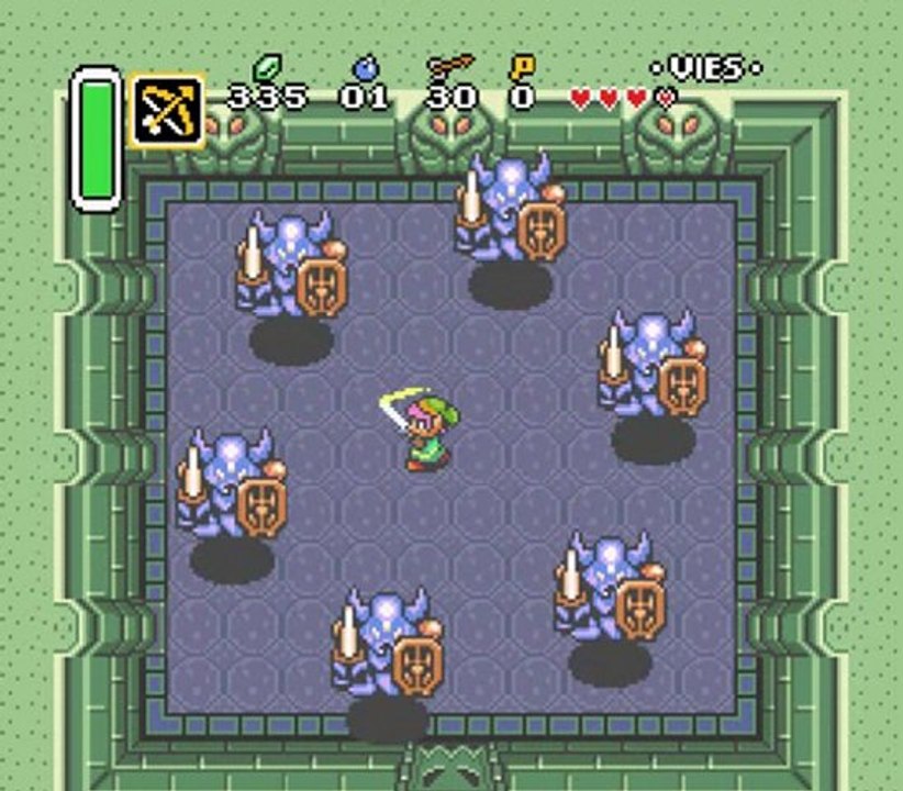 The Legend of Zelda ALTTP[03]La fin du 1er donjon & le livre