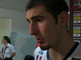 Réactions de Nando de Colo après France vs. Canada