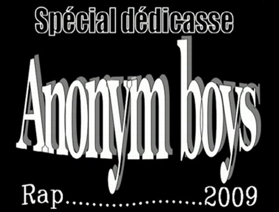 la premiere fois / Anonym Boys