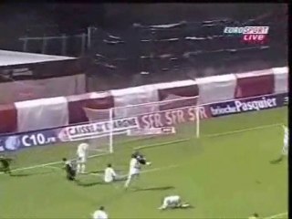 32ème de Finale  Brest Monaco