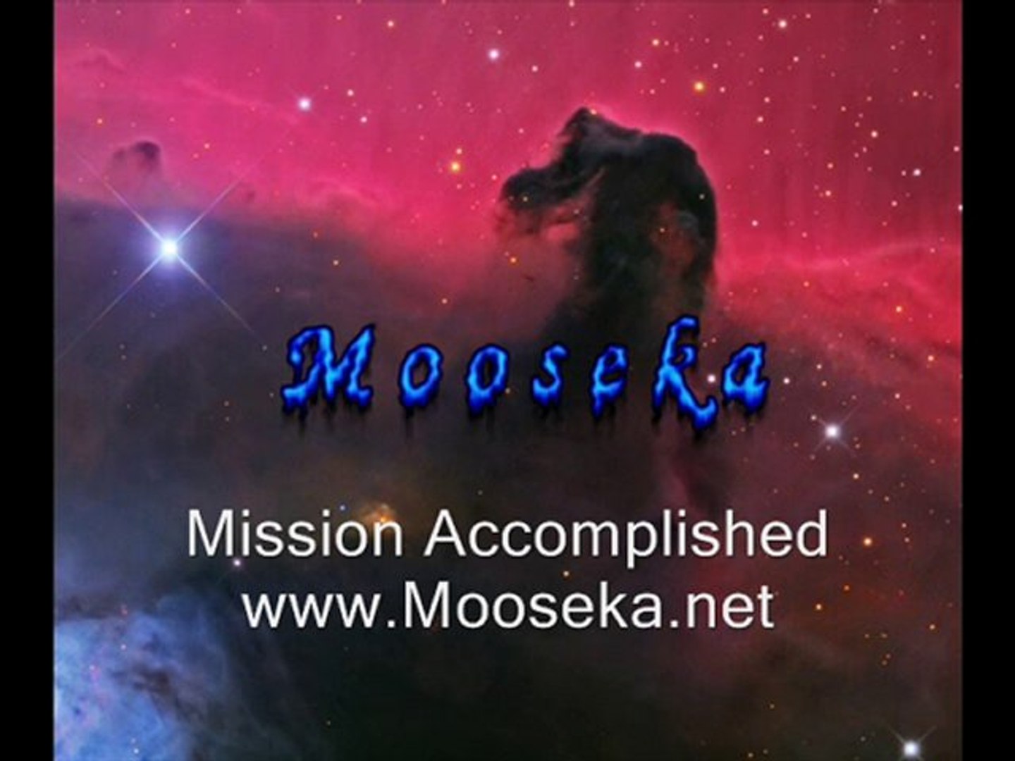 ⁣Mooseka - Mission Accomplished