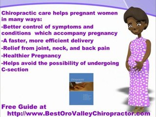 A Chiropractor in Oro Valley can help Pregnant Mothers