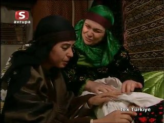 48.Bölüm Berfin'in bebek sevdiği sahne...