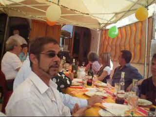 Père et fils Patrice, Yann et Loïc.