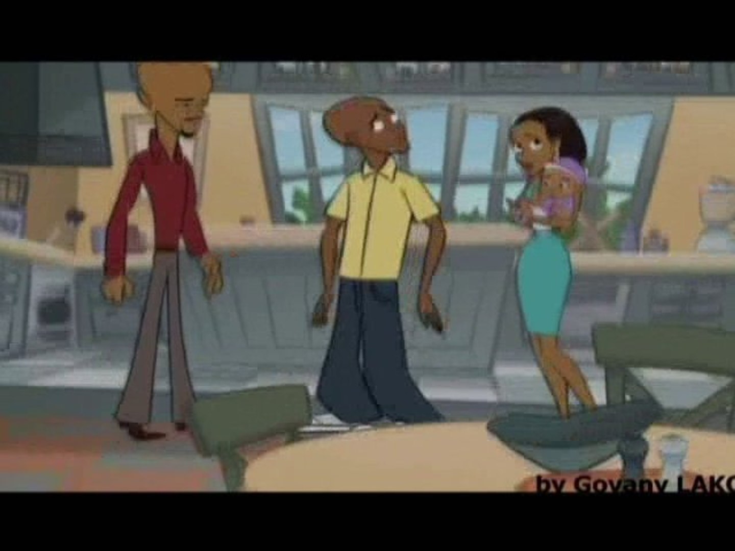 Ma Famille D'Abord - My Wife \u0026 Kid (Le Dessin Animé), image size:1440x1080