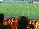 Coupe de la ligue: Nîmes bat Laval (Foot)