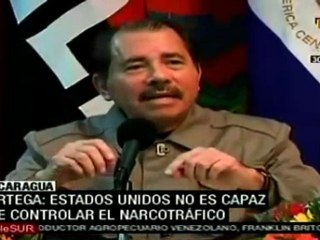 Ortega: EE.UU. no es capaz de controlar el narcotráfico