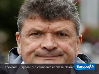 Thévenet : Fignon, "classe et caractère"