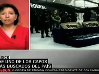 Cae uno de los capos más buscado de México