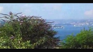 İstanbul videoları-Vakıftepeden Boğaziçi manzaraları