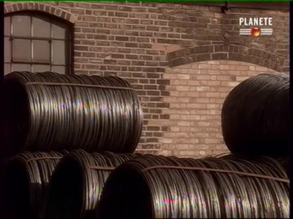 Les sept merveilles de l'industrie, le pont de brooklyn p3