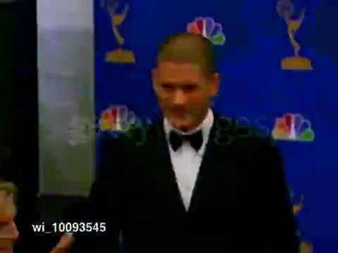 Wentworth Miller at the Emmy Awards Red Carpet #4