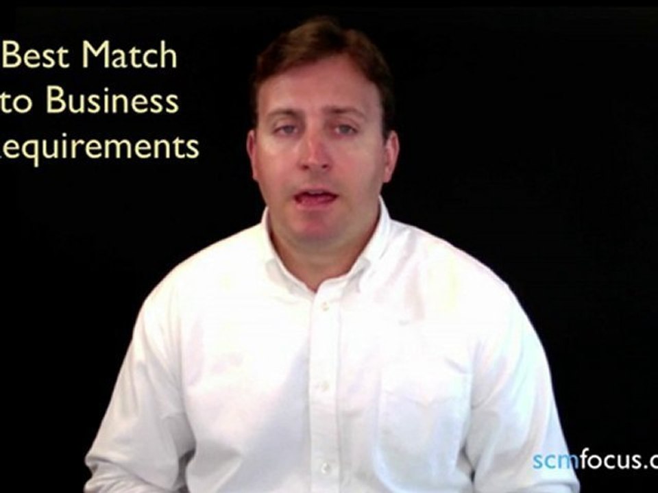 SCM Focus Are Big Consulting Firms Systems Integrators