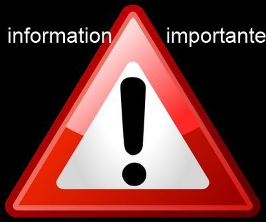 vidéo relativement importante (info de la rentrée)