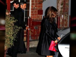 SNTV - George chez "Mr. Chow"