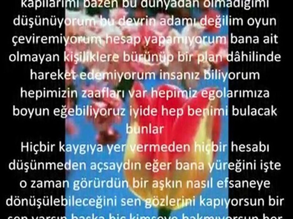 Muhsin Demirtaş - Her Gidişine Ayrı Anlam Yüklüyorum