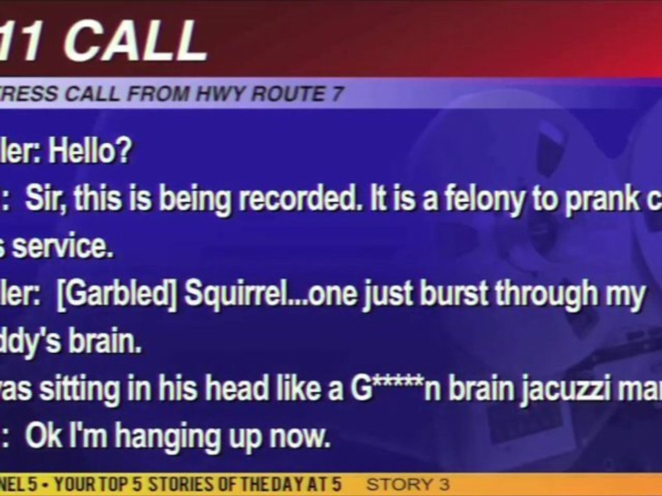 Zombie Road Kill: Clip 1