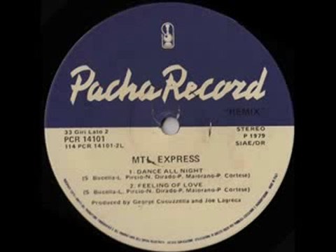 70's disco music - MTL Express - Dance all night 1979
