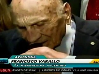 Murió Francisco Varallo, único sobreviviente de la final d