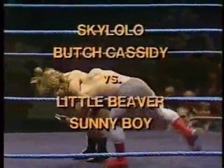 Sky Low Low & Butch Cassidy vs. Sonny Boy Hayes & Little Bea