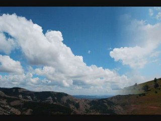 Alucra ve Köylerinde Bulutlarla Dans