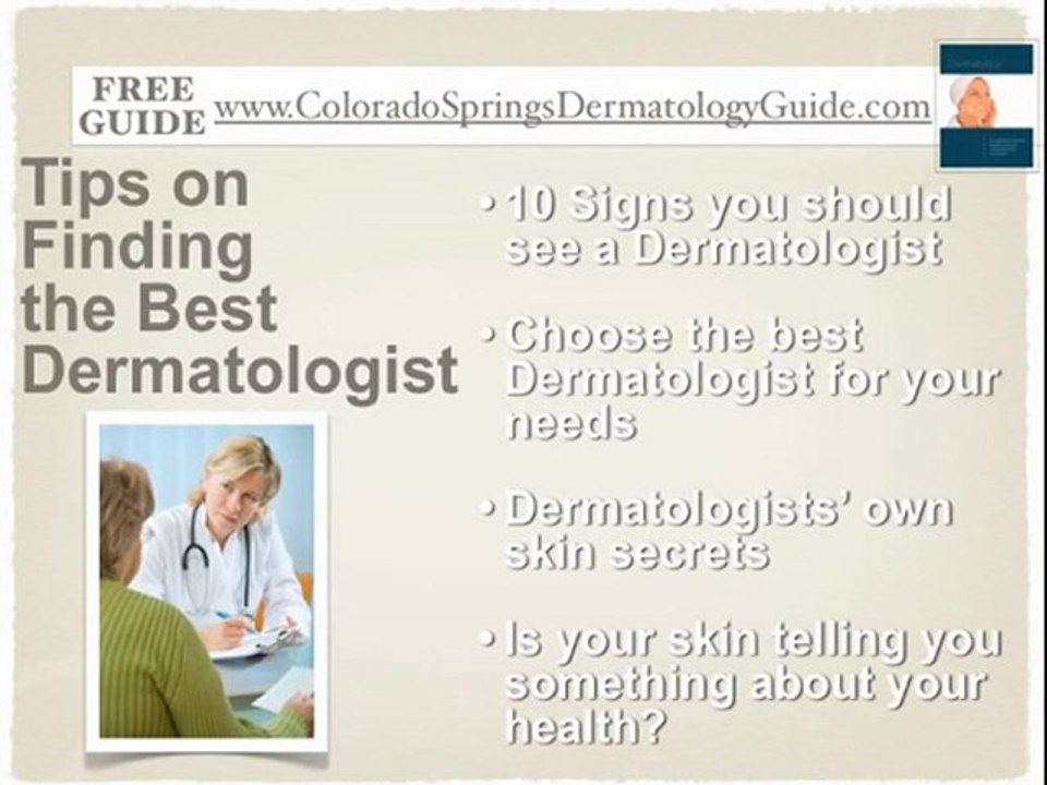 Get the Best Dermatologist in Colorado Springs Dermatologis