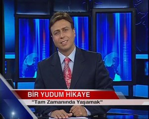 Asım Yıldırım Tam zamanında yaşamak