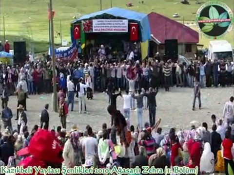 Kazıkbeli Yaylası Şenlikleri 2010-Ağasarlı Zehra (Bölüm-1)