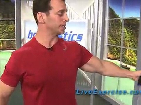 Resistance Bands - One Arm Chest Fly - Chest Workout