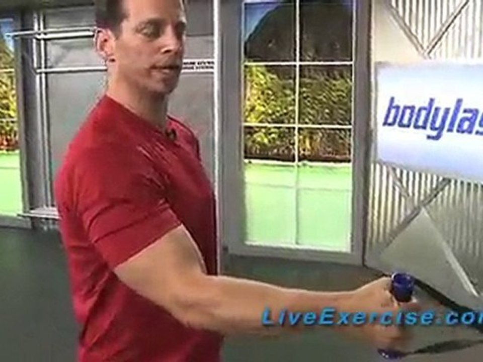 Resistance Bands - One Arm Back Row - Back Workout