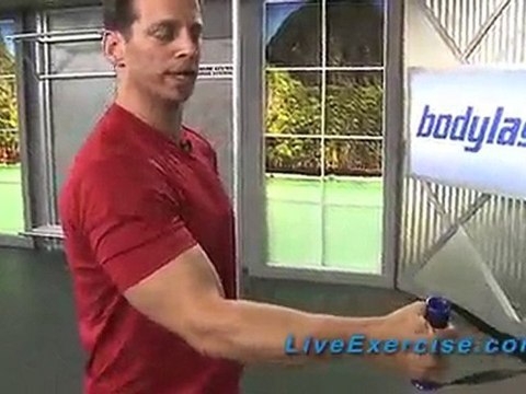 Resistance Bands - One Arm Back Row - Back Workout