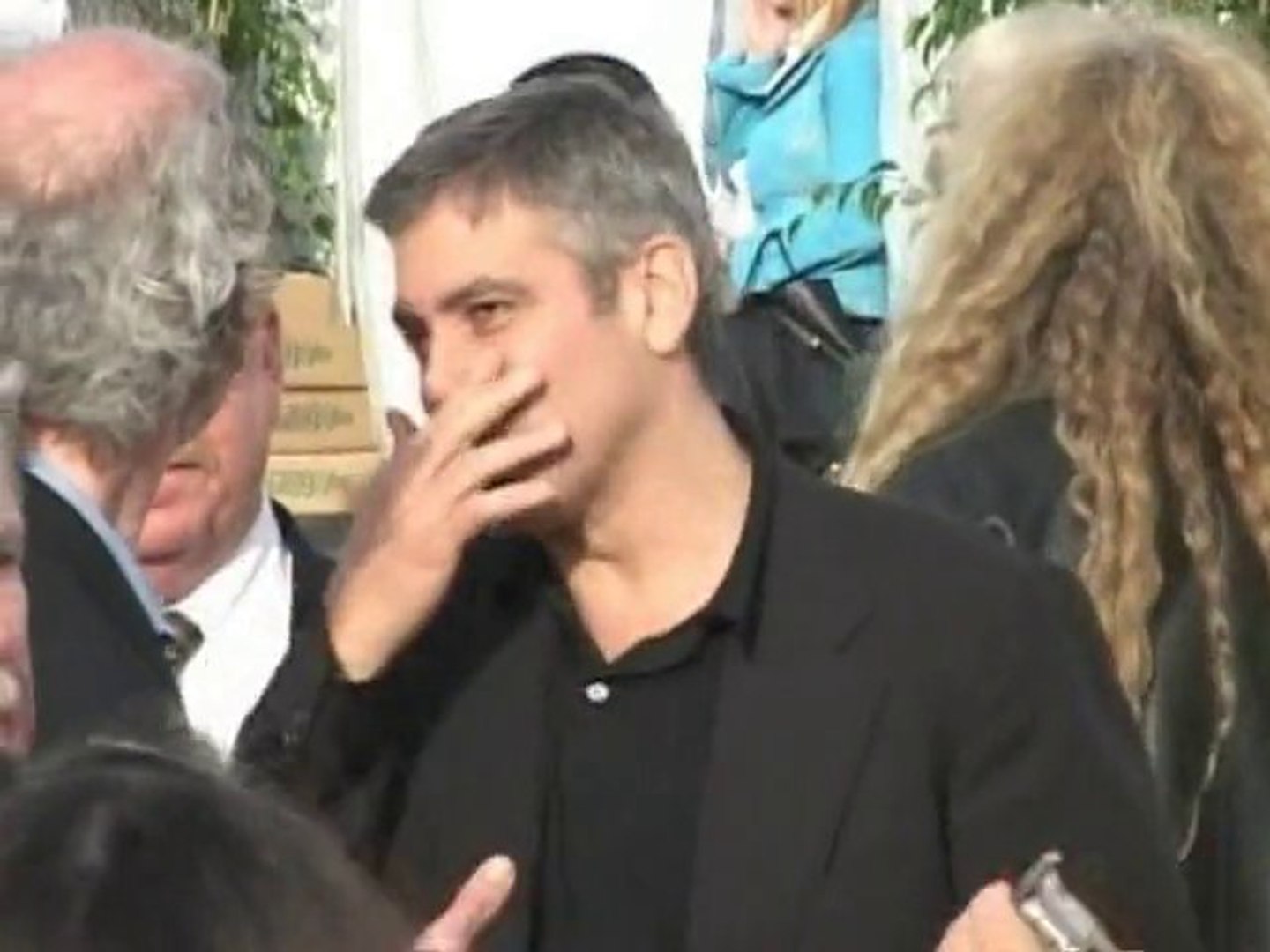 ⁣SNTV - Oscars : George Clooney