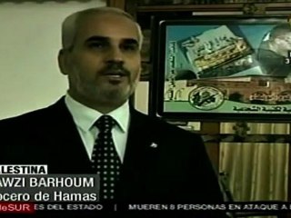 Palestina, Hamas se responsabiliza por ataque terrorista