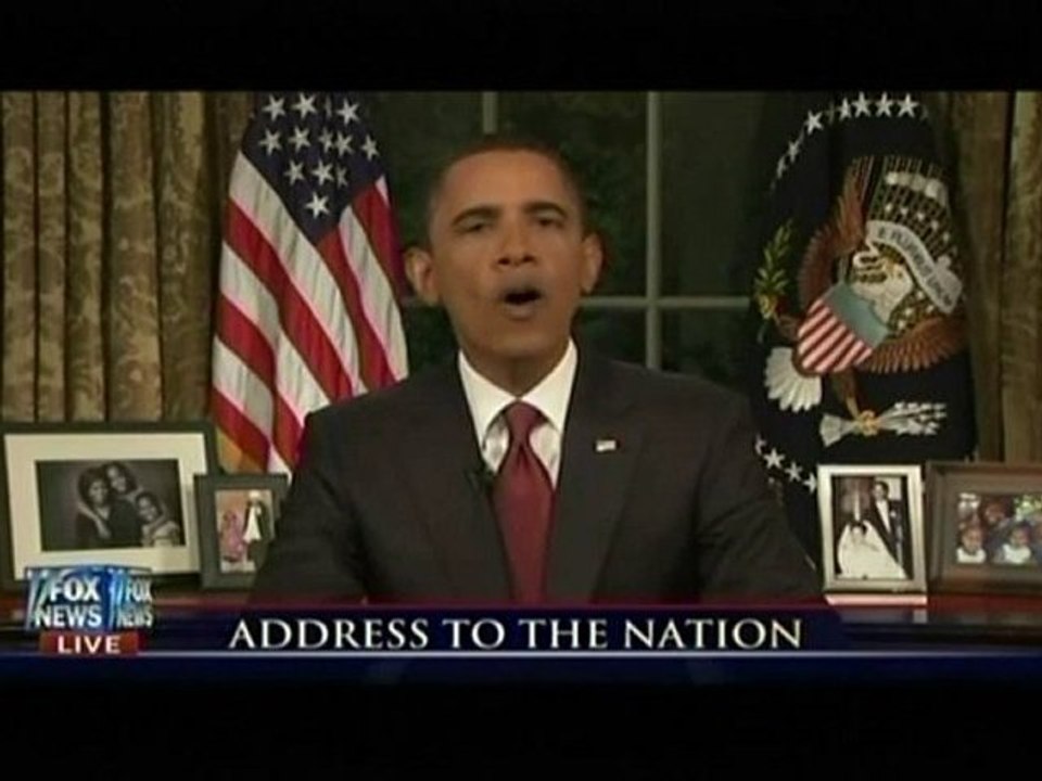Obama Speech to the Nation 8-31-2010