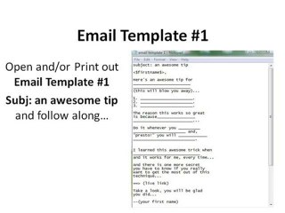 Tellman Knudson List Building: Lesson 11, Step 55: How to U