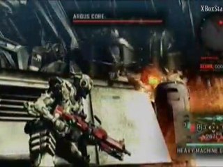 Vanquish Demo Gameplay Part2