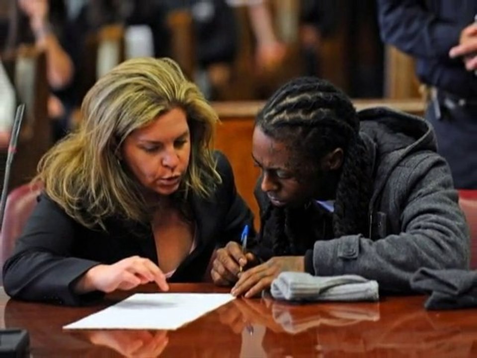 SNTV - Lil Wayne en prison