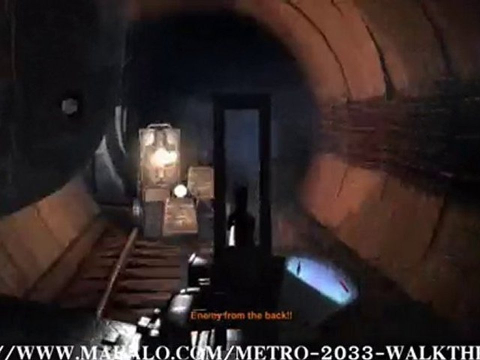 Metro 2033 Walkthrough - Trolley Combat