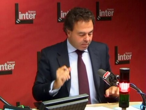 Luc Chatel - France Inter