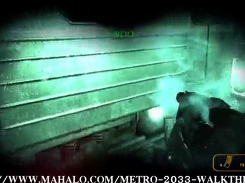 Metro 2033 Walkthrough - Depot