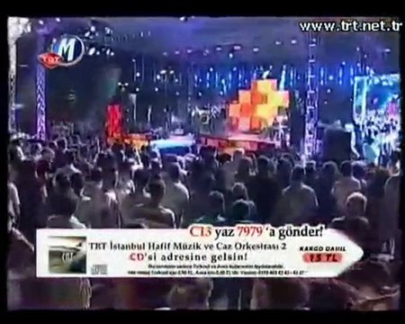 7 Albania Rafet el Roman concert Hasretinle yanıyorum TRT