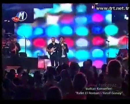 12 Albania concert Yusuf Güney TRT