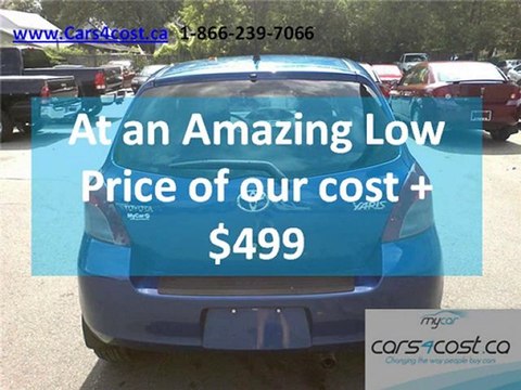 2007 TOYOTA YARIS RS Kingston,Ontario| For Cost + $499